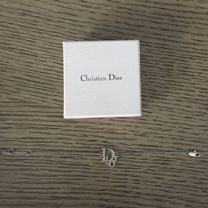 Christian Dior Silver Dior Bracelet